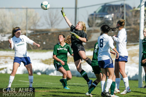 Standley Lake Girls Soccer vs George Washington - 10 Shot