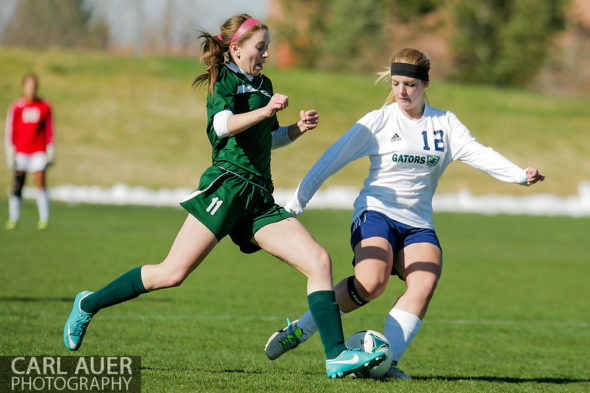 Standley Lake Girls Soccer vs George Washington - 10 Shot