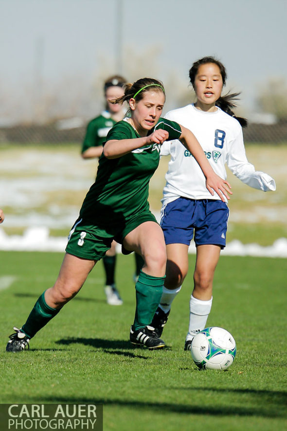 Standley Lake Girls Soccer vs George Washington - 10 Shot