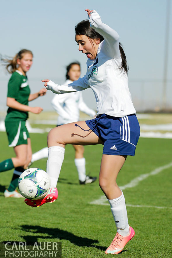 Standley Lake Girls Soccer vs George Washington - 10 Shot