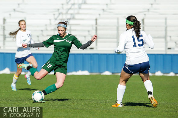 Standley Lake Girls Soccer vs George Washington - 10 Shot