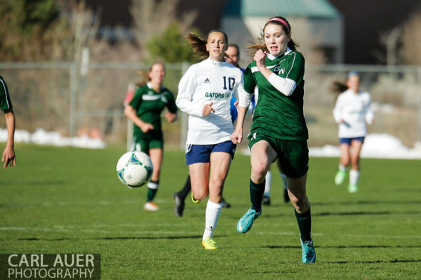 Standley Lake Girls Soccer vs George Washington - 10 Shot