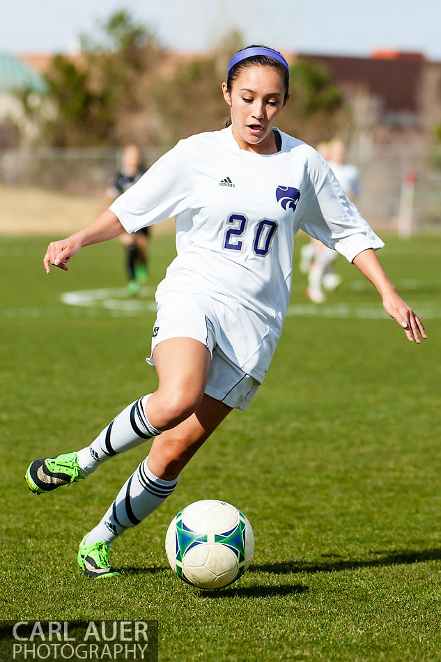 Arvada West Girls Soccer vs Montbello - 10 Shot