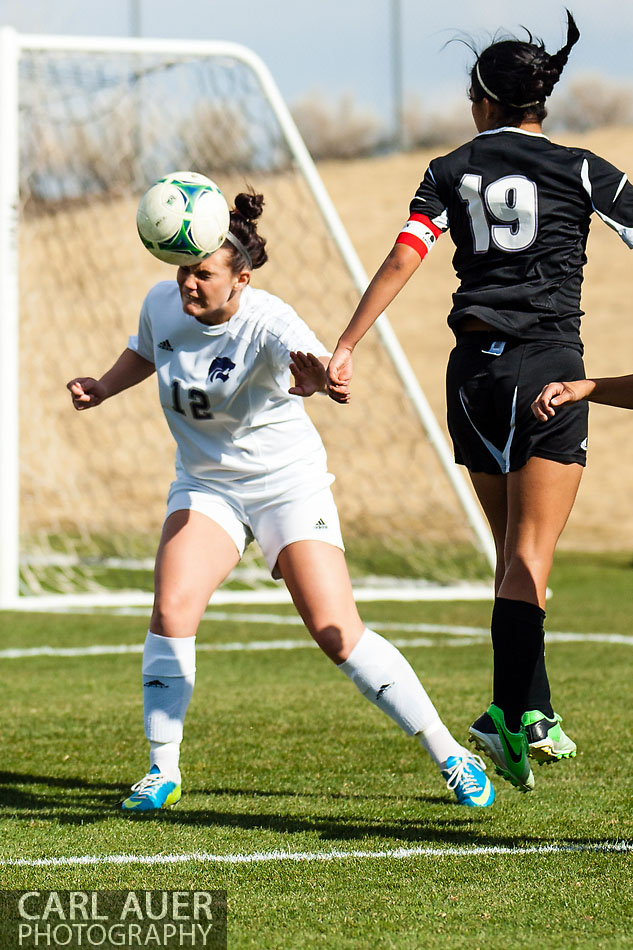 Arvada West Girls Soccer vs Montbello - 10 Shot