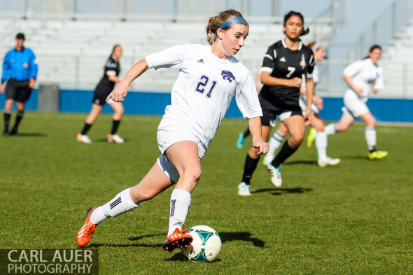 Arvada West Girls Soccer vs Montbello - 10 Shot