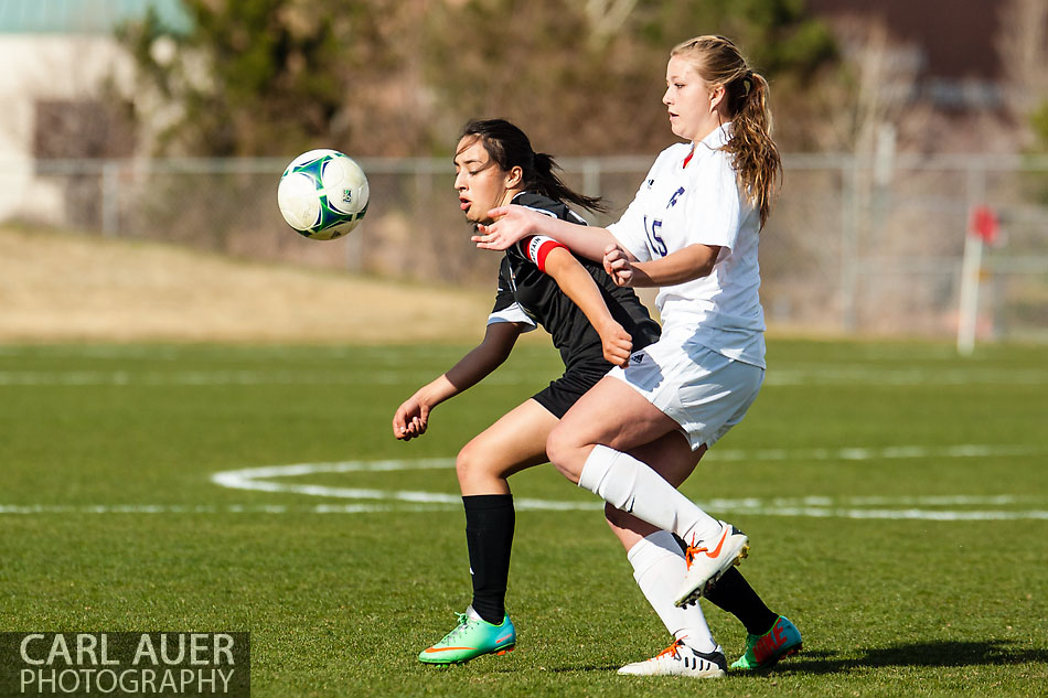 Arvada West Girls Soccer vs Montbello - 10 Shot