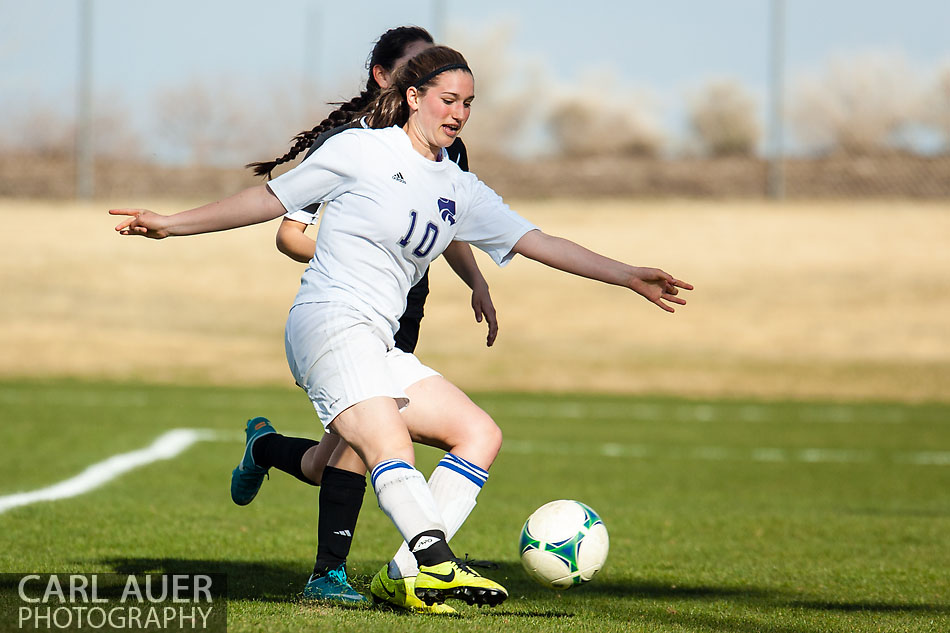 Arvada West Girls Soccer vs Montbello - 10 Shot