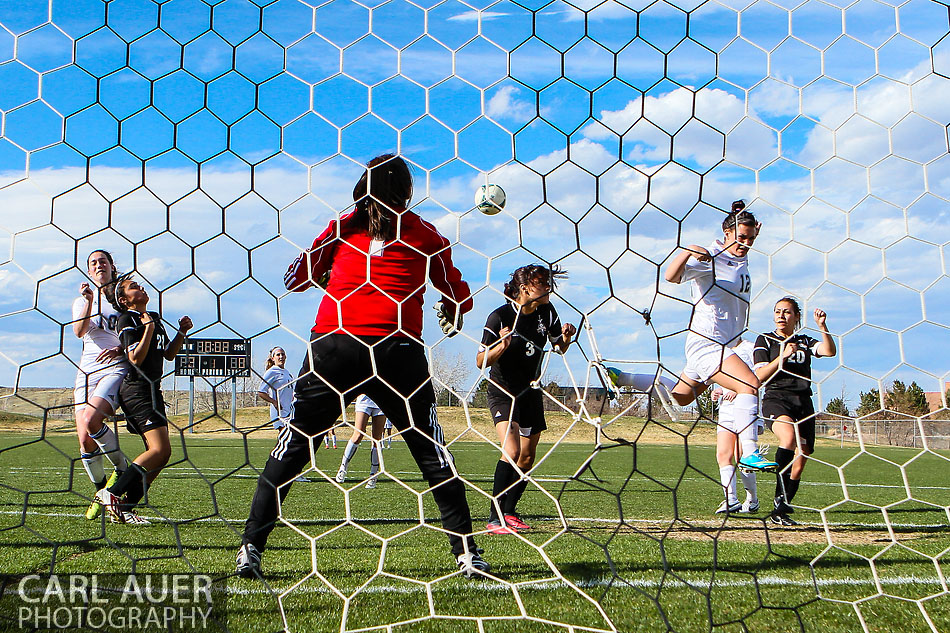 Arvada West Girls Soccer vs Montbello - 10 Shot