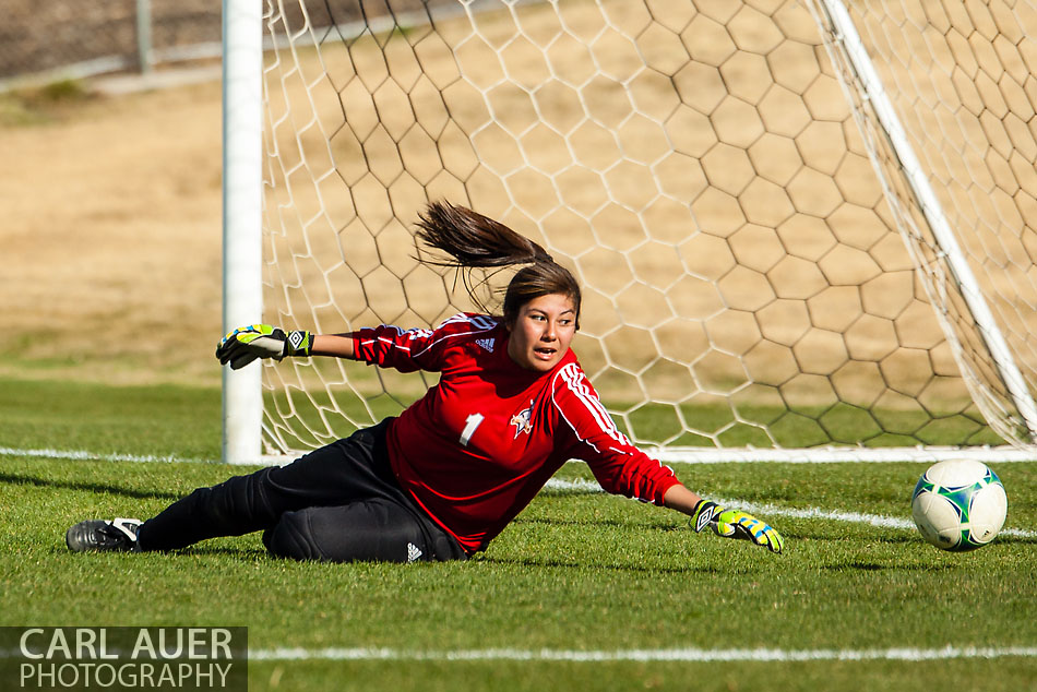 Arvada West Girls Soccer vs Montbello - 10 Shot