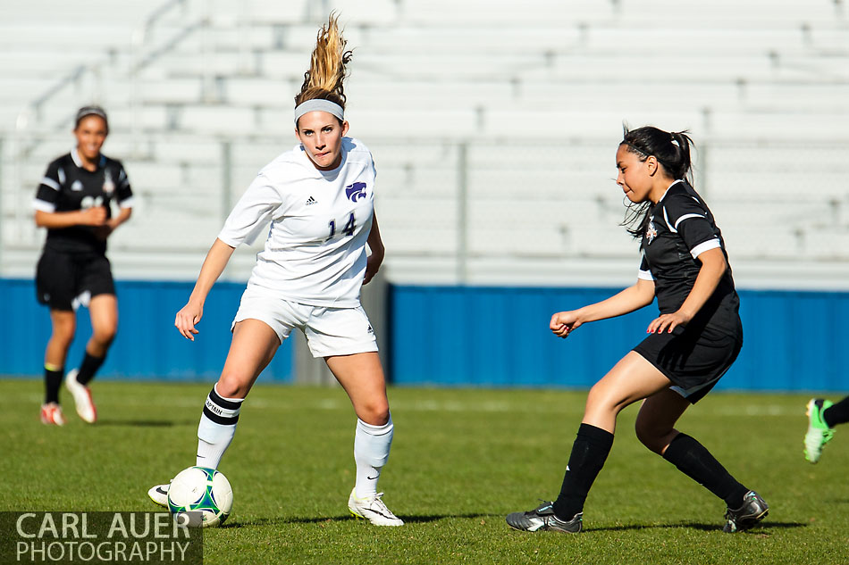 Arvada West Girls Soccer vs Montbello - 10 Shot