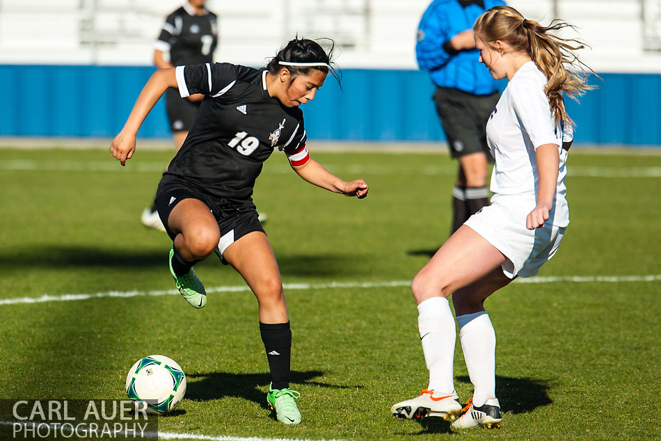 Arvada West Girls Soccer vs Montbello - 10 Shot