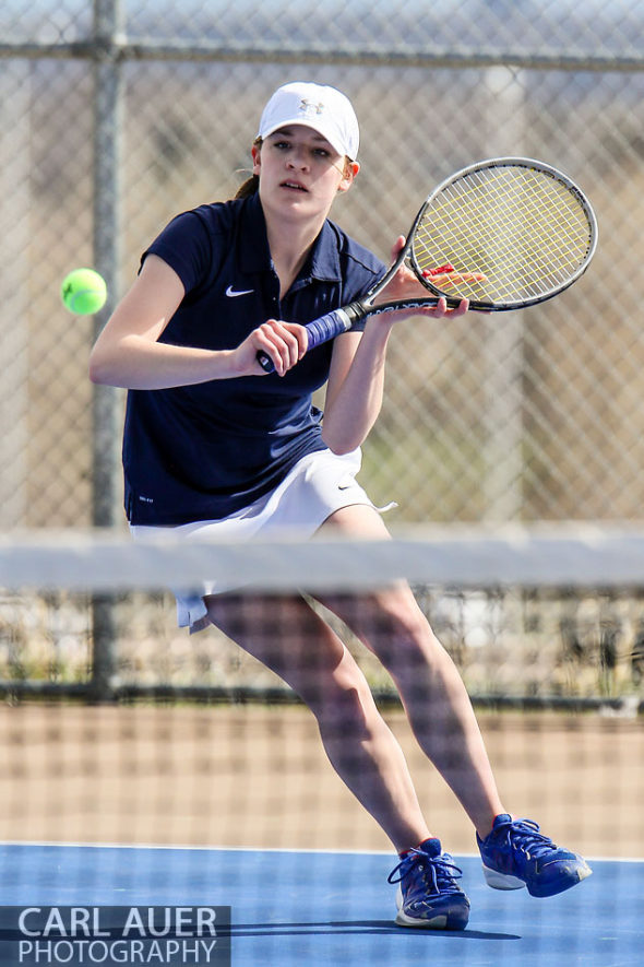 Ralston Valley Girls Tennis vs Lakewood - 10 Shot