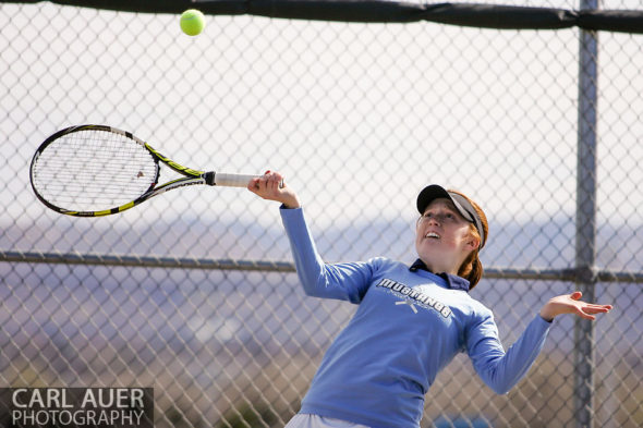 Ralston Valley Girls Tennis vs Lakewood - 10 Shot