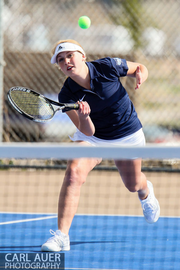 Ralston Valley Girls Tennis vs Lakewood - 10 Shot