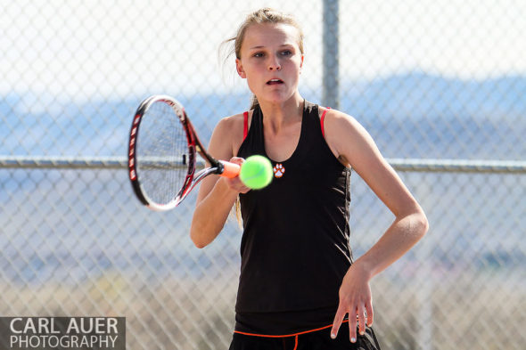 Ralston Valley Girls Tennis vs Lakewood - 10 Shot