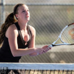 Ralston Valley Girls Tennis vs Lakewood - 10 Shot