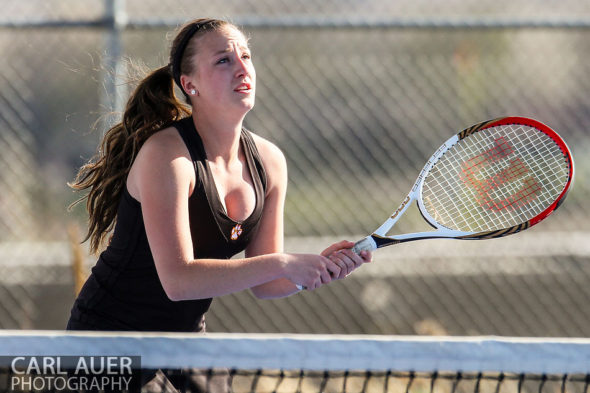 Ralston Valley Girls Tennis vs Lakewood - 10 Shot