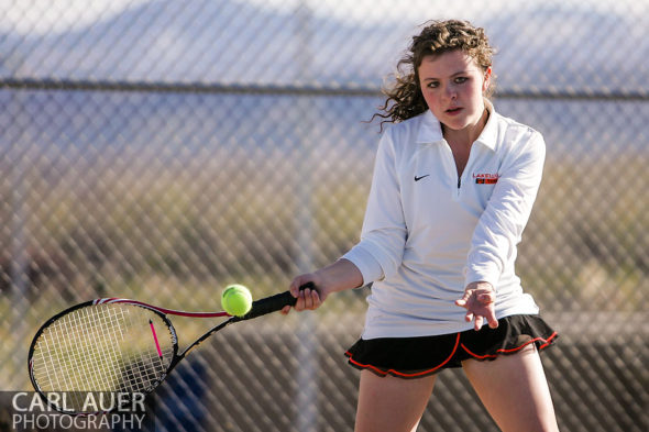 Ralston Valley Girls Tennis vs Lakewood - 10 Shot