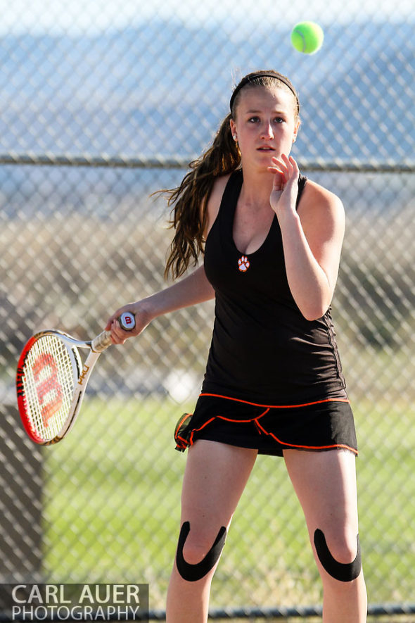 Ralston Valley Girls Tennis vs Lakewood - 10 Shot