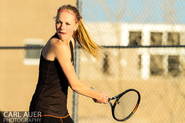 Ralston Valley Girls Tennis vs Lakewood - 10 Shot