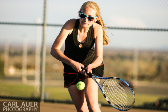 Ralston Valley Girls Tennis vs Lakewood - 10 Shot