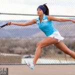 Ralston Valley Girls Tennis vs Horizon - 10 Shot