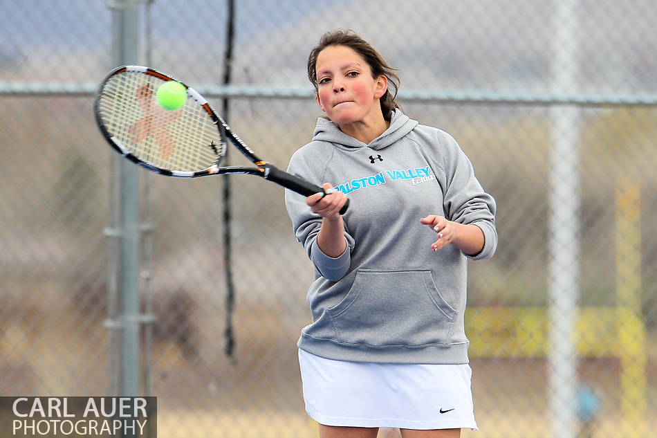 Ralston Valley Girls Tennis vs Horizon - 10 Shot