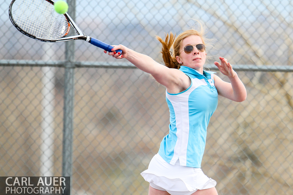 Ralston Valley Girls Tennis vs Horizon - 10 Shot