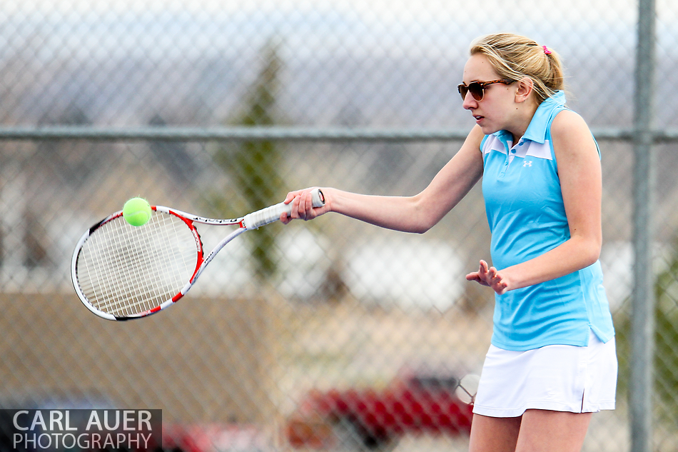 Ralston Valley Girls Tennis vs Horizon - 10 Shot