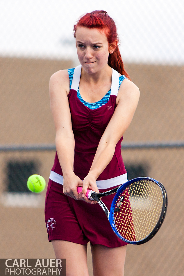 Ralston Valley Girls Tennis vs Horizon - 10 Shot