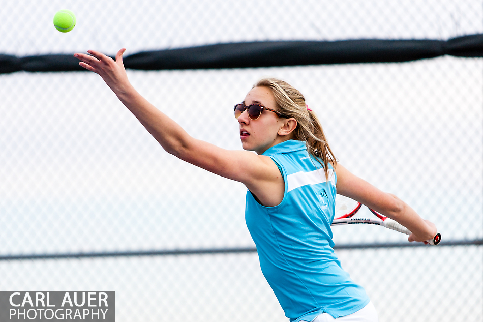 Ralston Valley Girls Tennis vs Horizon - 10 Shot