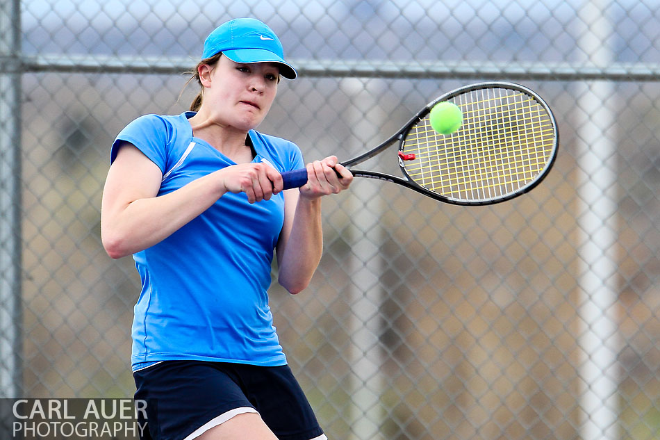 Ralston Valley Girls Tennis vs Steamboat Springs - 10 Shot