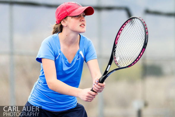 Ralston Valley Girls Tennis vs Steamboat Springs - 10 Shot