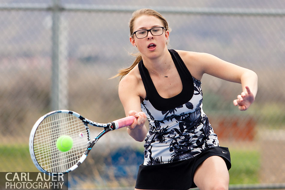 Ralston Valley Girls Tennis vs Steamboat Springs - 10 Shot