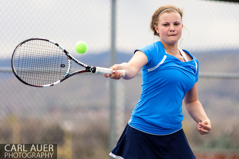 Ralston Valley Girls Tennis vs Steamboat Springs - 10 Shot