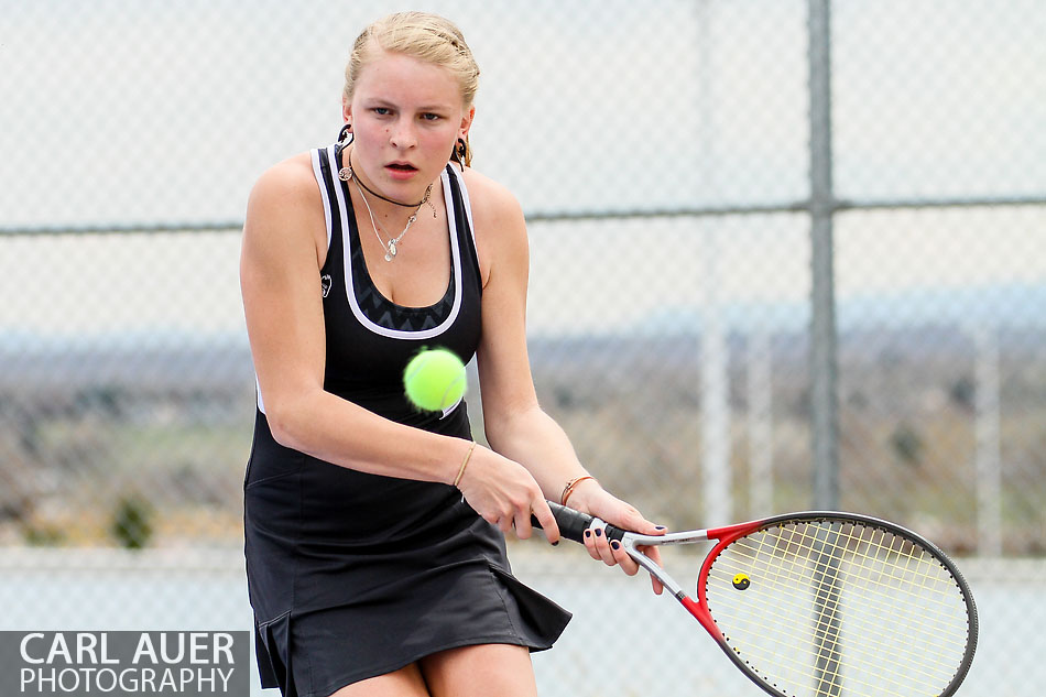 Ralston Valley Girls Tennis vs Steamboat Springs - 10 Shot