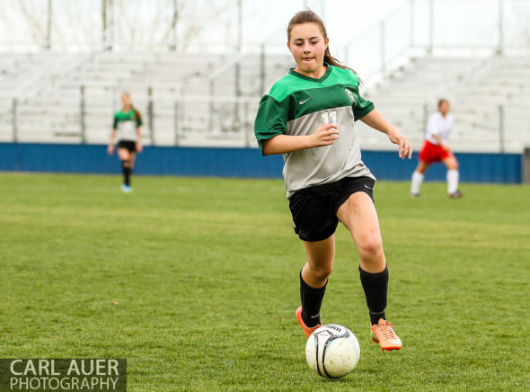 Arvada Bulldogs Girls Soccer vs D'Evelyn - 10 Shot