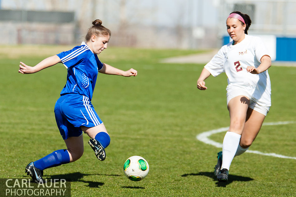 Golden Demons Girls Soccer vs Alameda - 10 Shot