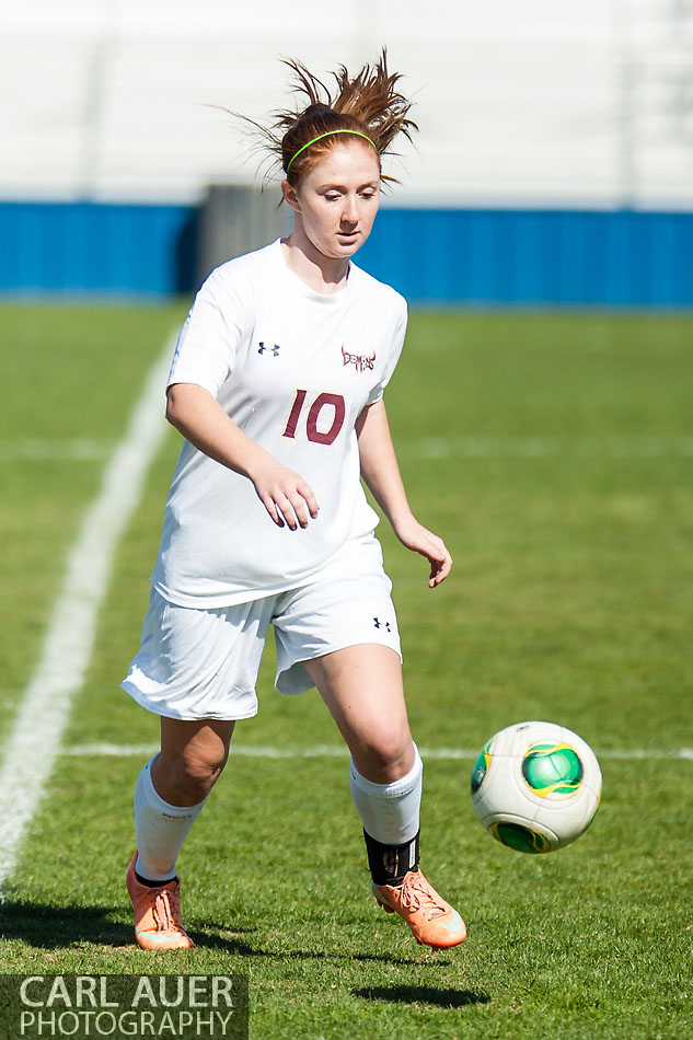 Golden Demons Girls Soccer vs Alameda - 10 Shot