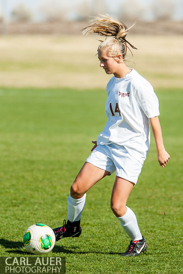 Golden Demons Girls Soccer vs Alameda - 10 Shot