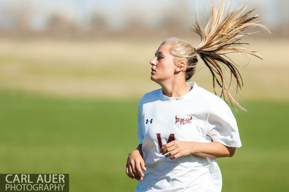 Golden Demons Girls Soccer vs Alameda - 10 Shot