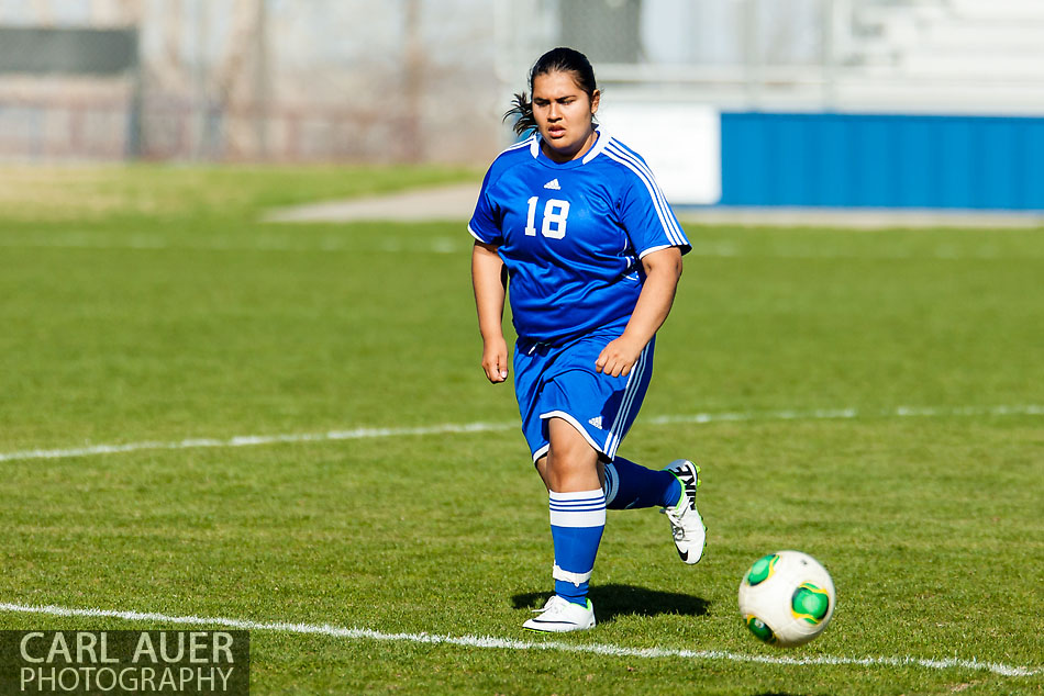 Golden Demons Girls Soccer vs Alameda - 10 Shot