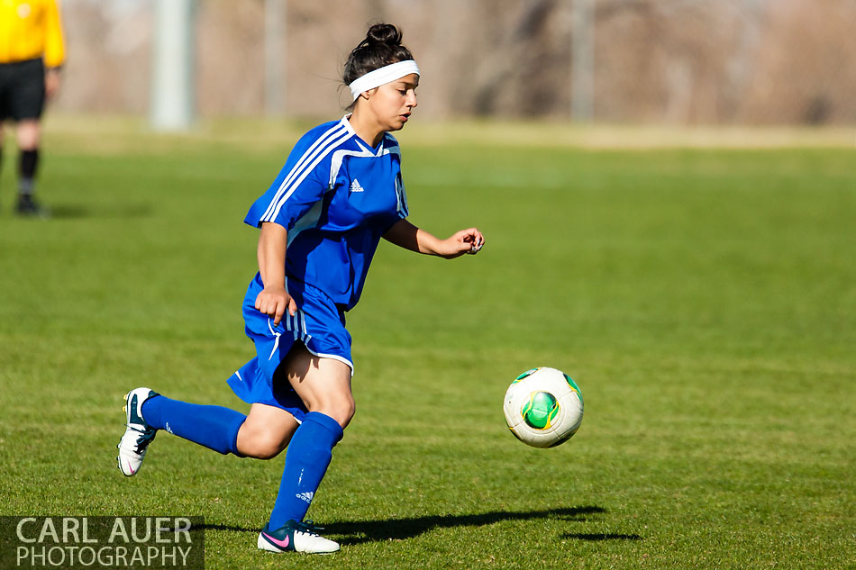 Golden Demons Girls Soccer vs Alameda - 10 Shot