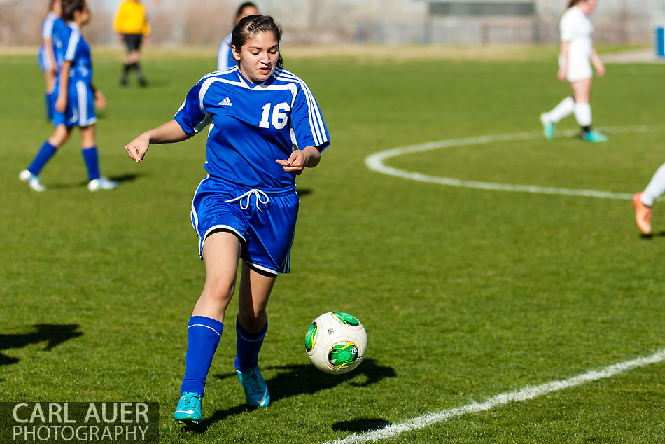 Golden Demons Girls Soccer vs Alameda - 10 Shot