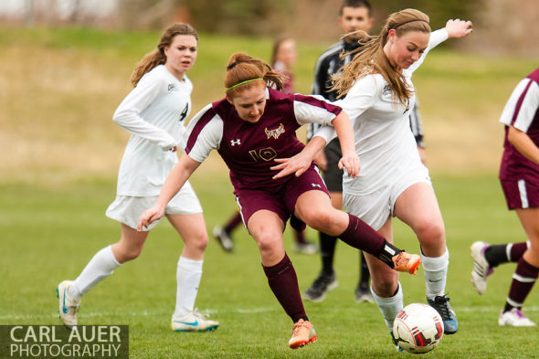 Golden Demons Girls Soccer vs Conifer - 10 Shot