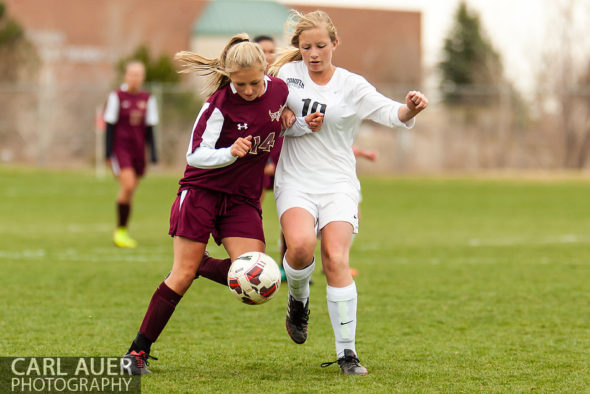 Golden Demons Girls Soccer vs Conifer - 10 Shot