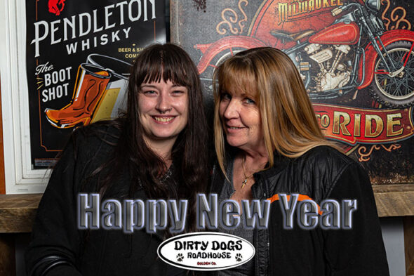 New Years Eve at Dirty Dogs